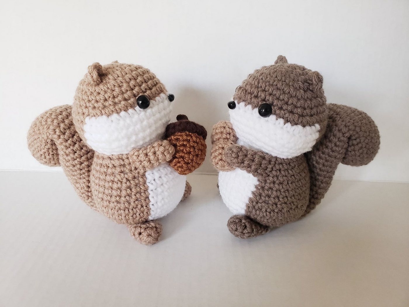 Whimsical Squirrel Crochet Pattern