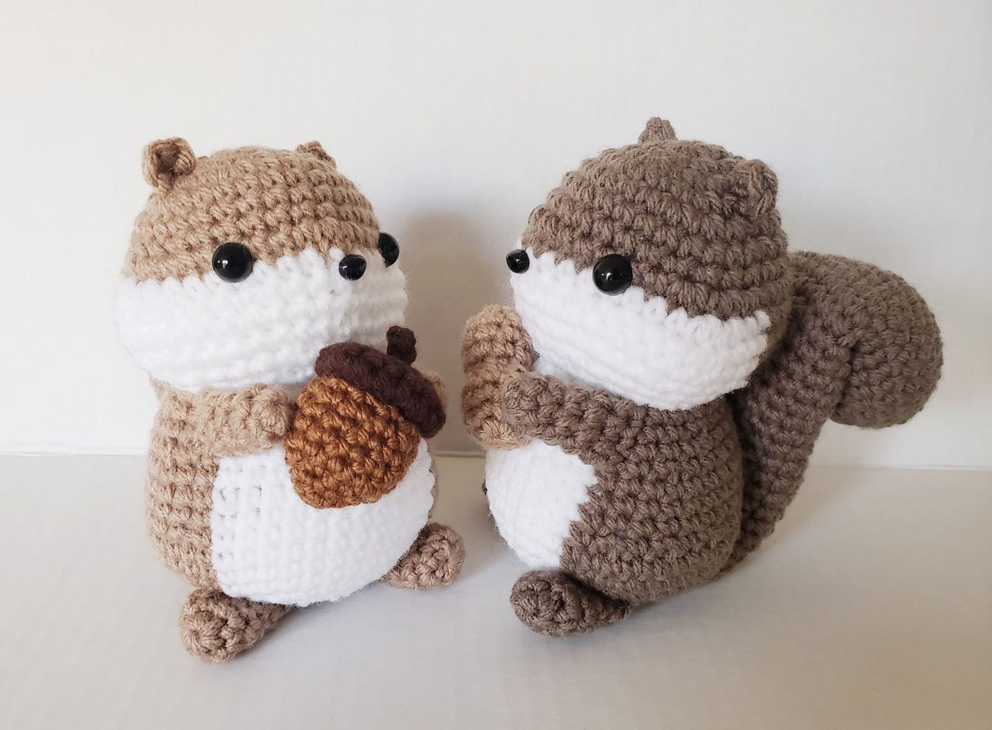 Whimsical Squirrel Crochet Pattern