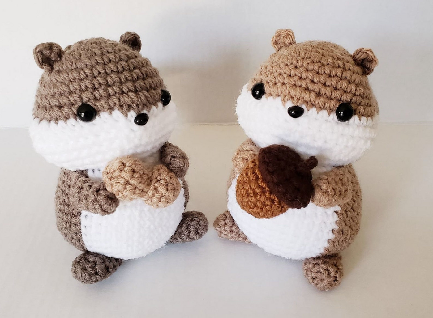 Whimsical Squirrel Crochet Pattern