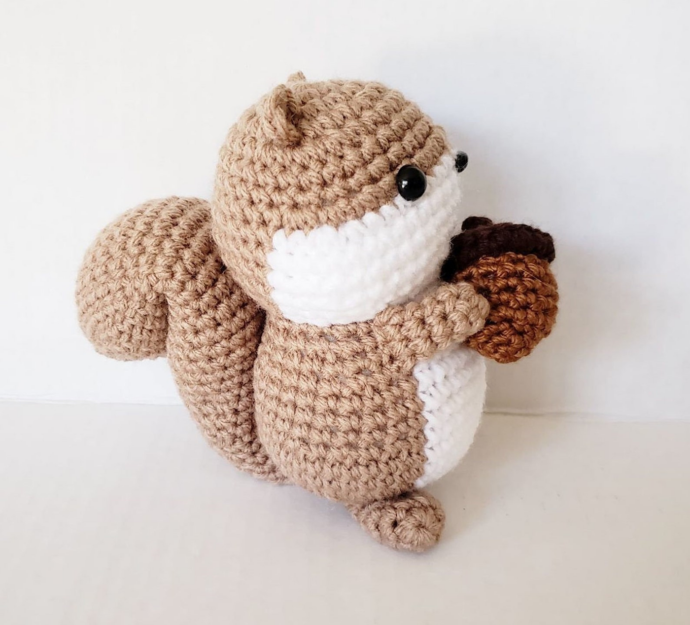 Whimsical Squirrel Crochet Pattern