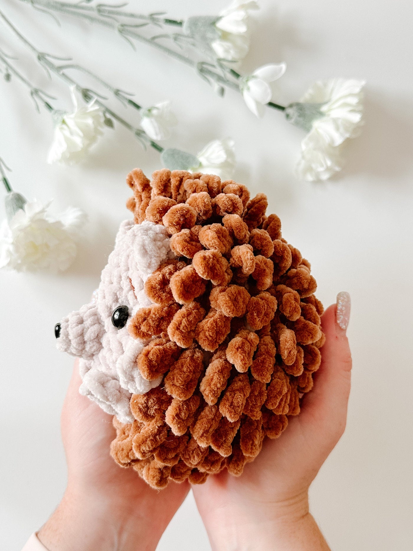 Hedgehog Crochet Pattern