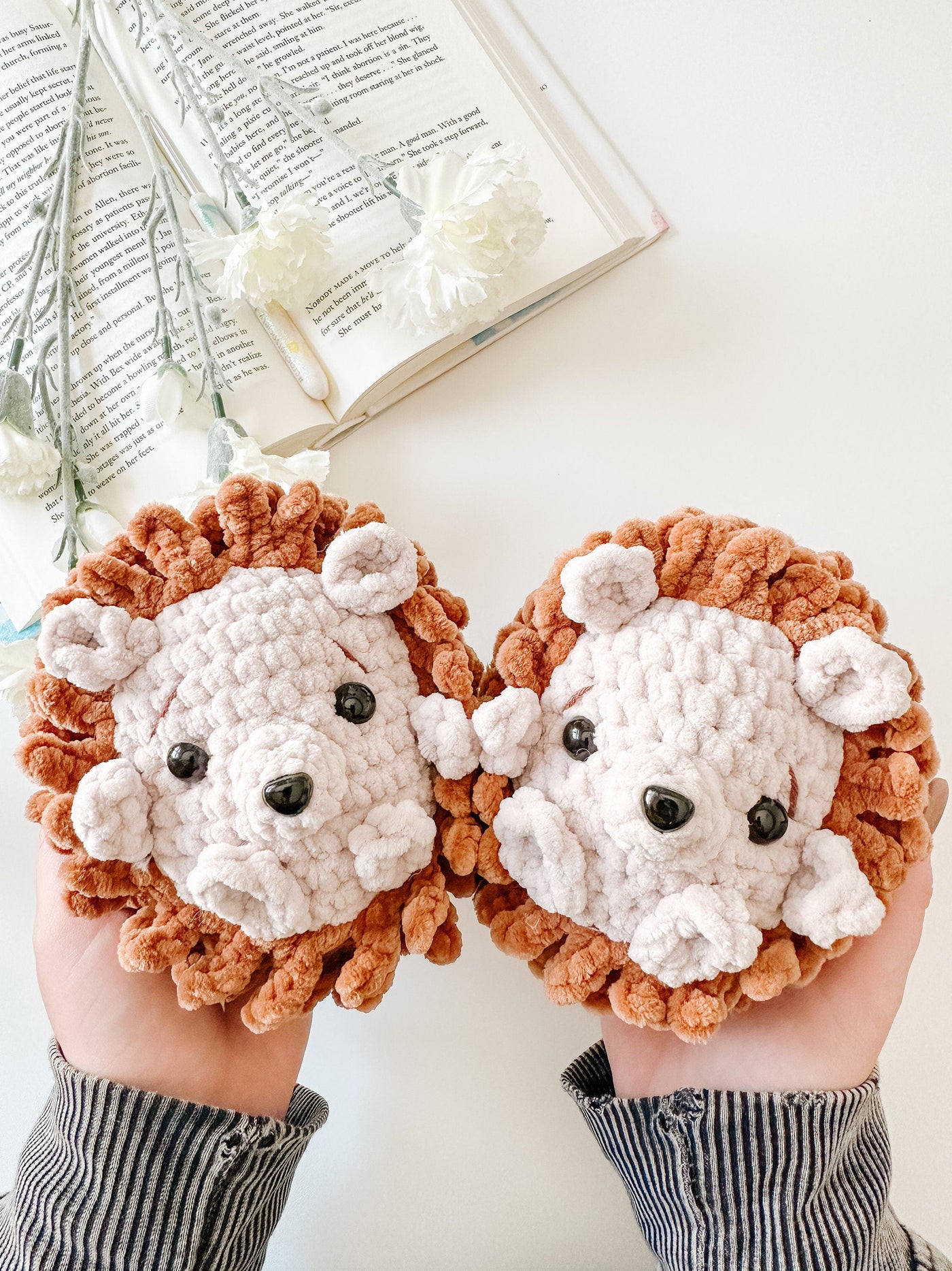 Hedgehog Crochet Pattern