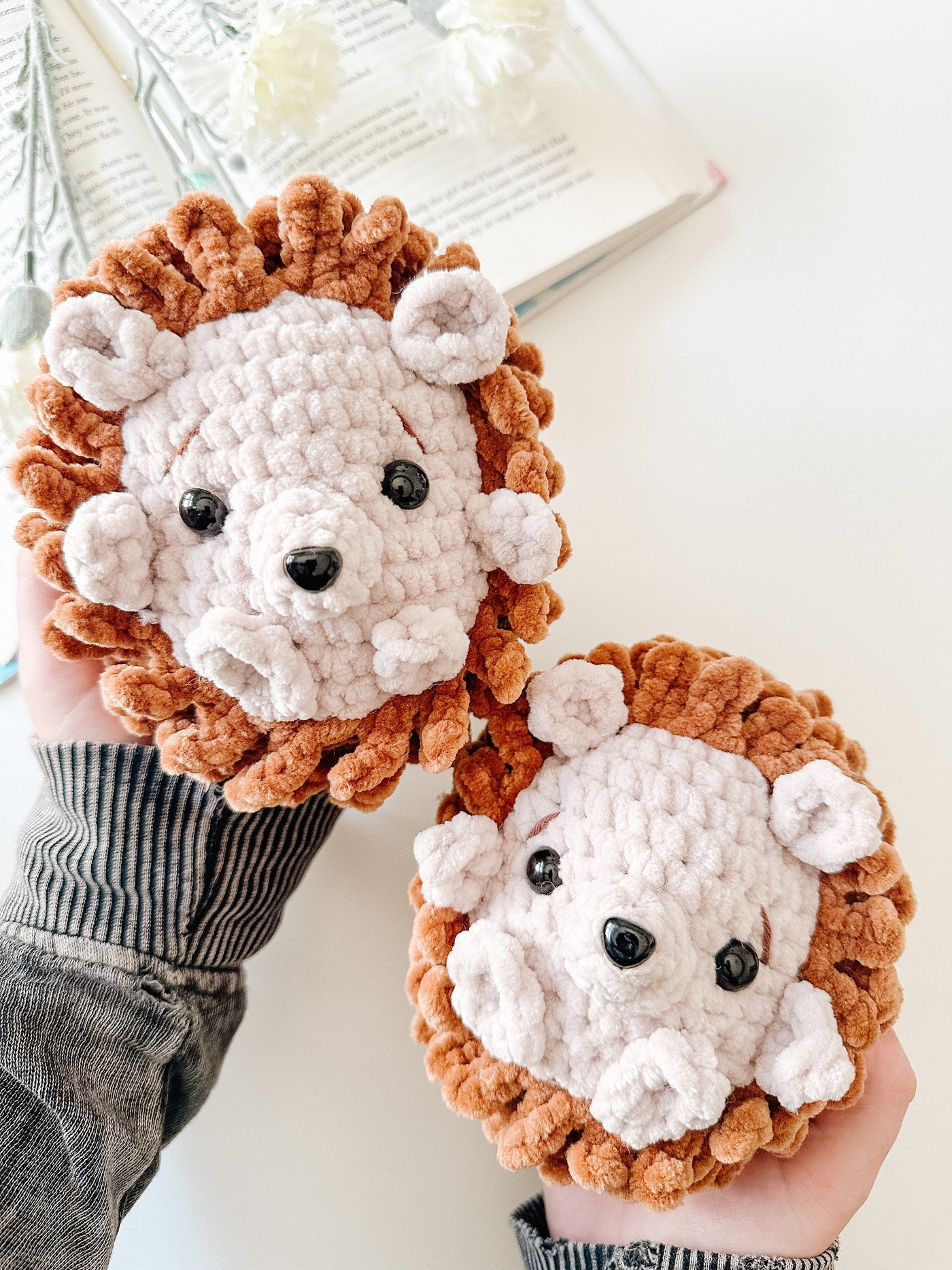 Hedgehog Crochet Pattern