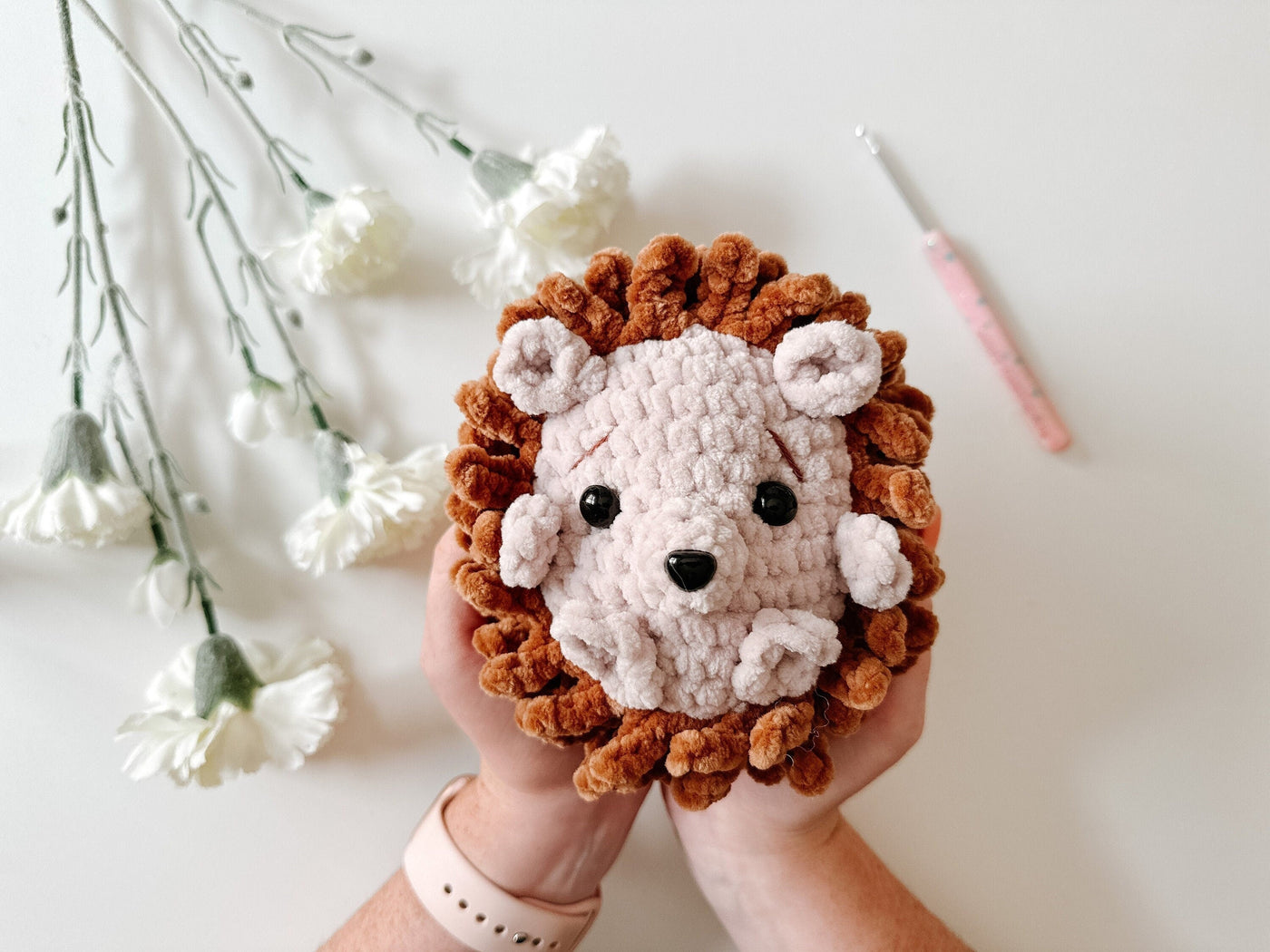 Hedgehog Crochet Pattern