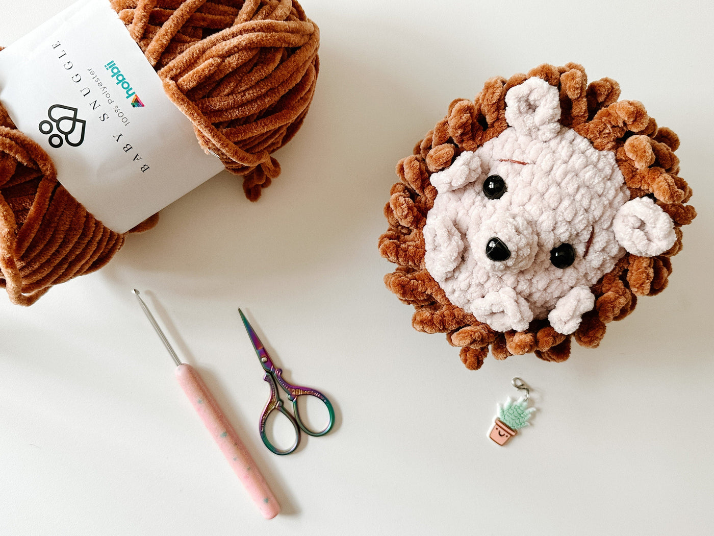 Hedgehog Crochet Pattern